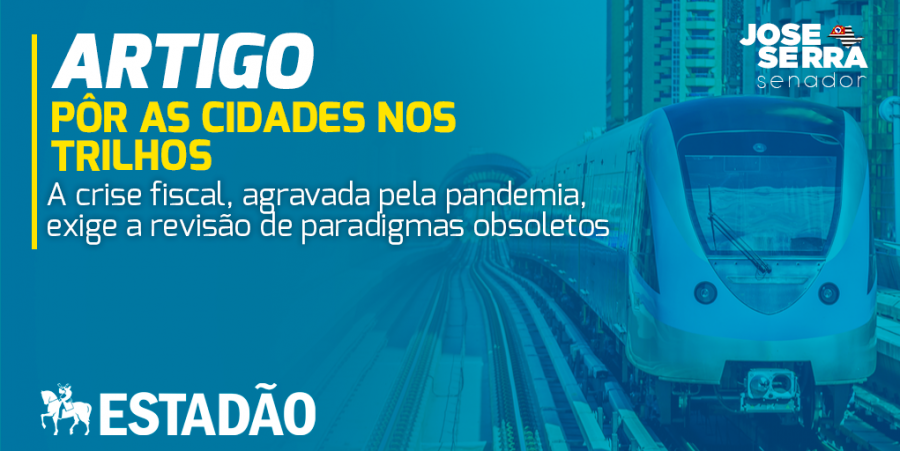 Pôr as cidades nos trilhos