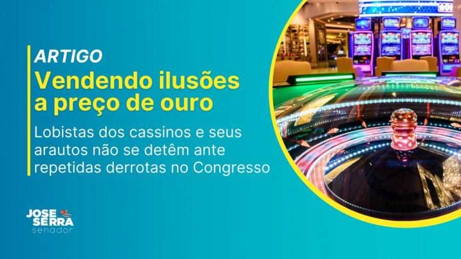 Vendendo ilusões a preço de ouro