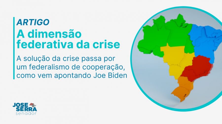 A dimensão federativa da crise