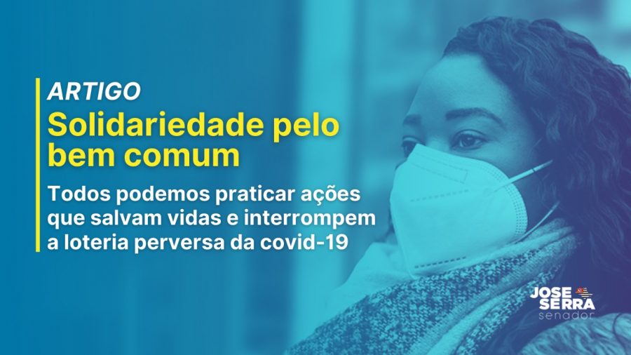 Solidariedade pelo bem comum