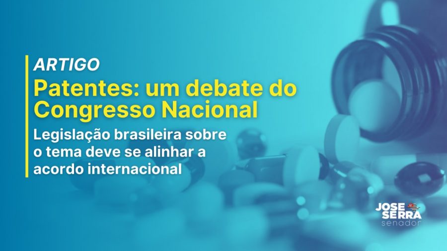 Patentes: um debatedo Congresso Nacional